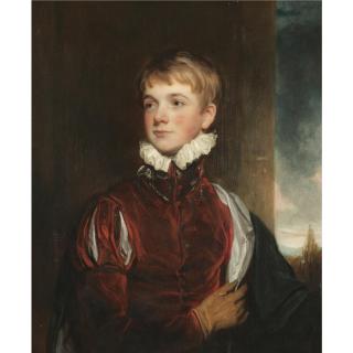 Sir Martin Archer Shee, P.R.A. - Portrait Of Thomas Tooke (1810-1857) As A Boy