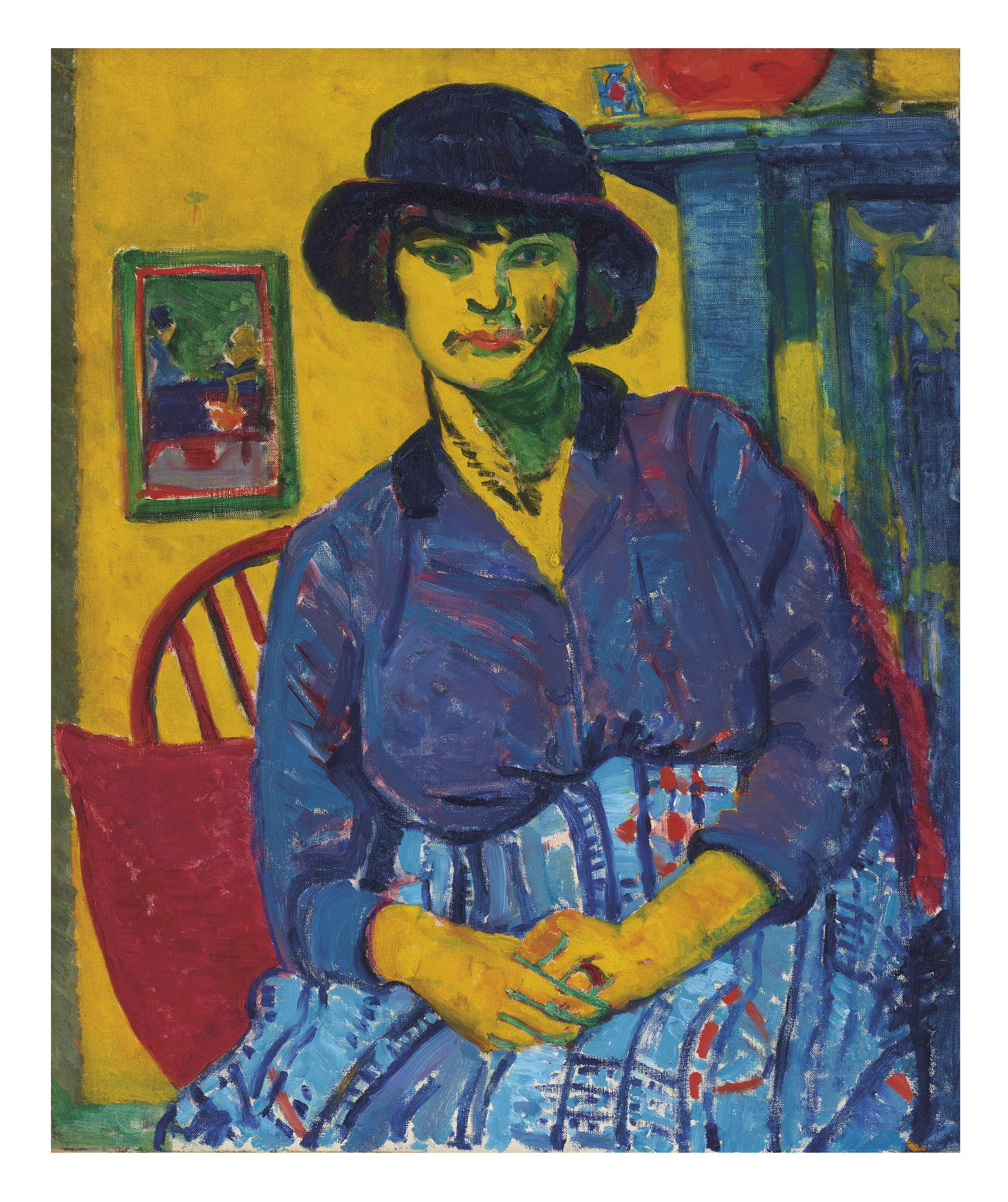 Sir Matthew Smith - Connie Martin