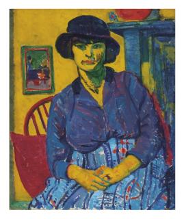 Sir Matthew Smith - Connie Martin