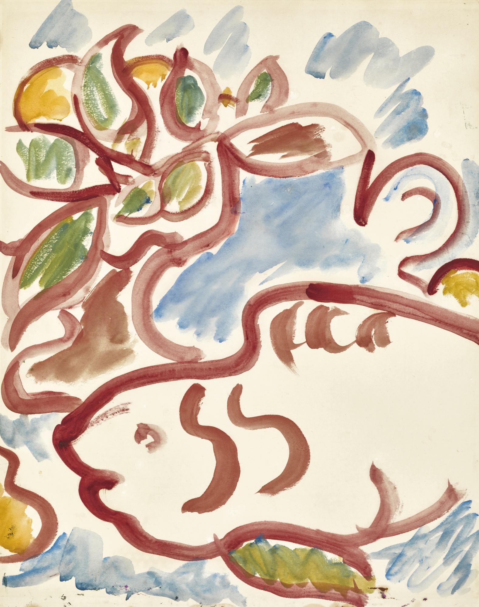 Sir Matthew Smith - Fish