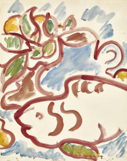 Sir Matthew Smith - Fish