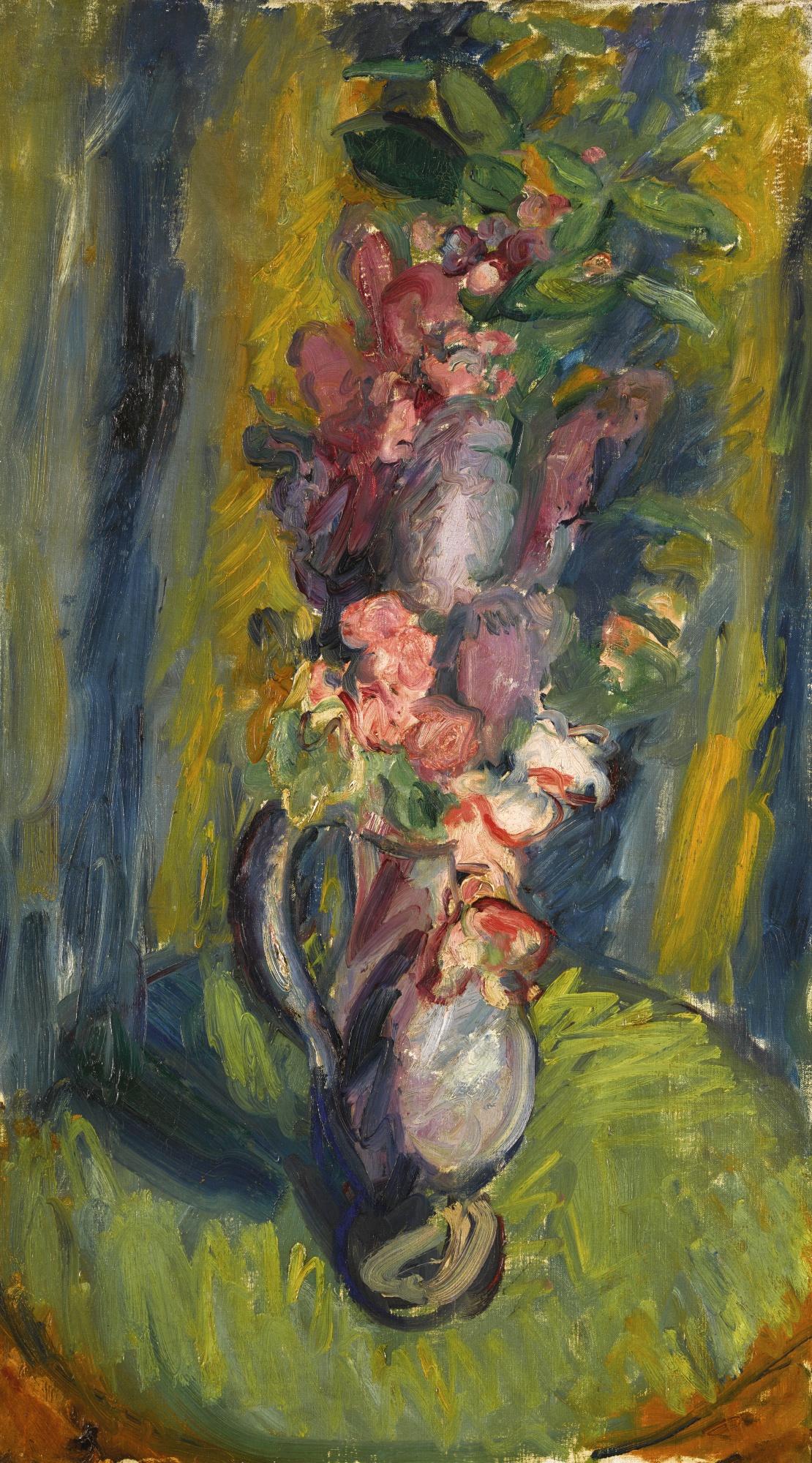 Sir Matthew Smith - Flowers In A Jug