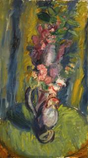 Sir Matthew Smith - Flowers In A Jug