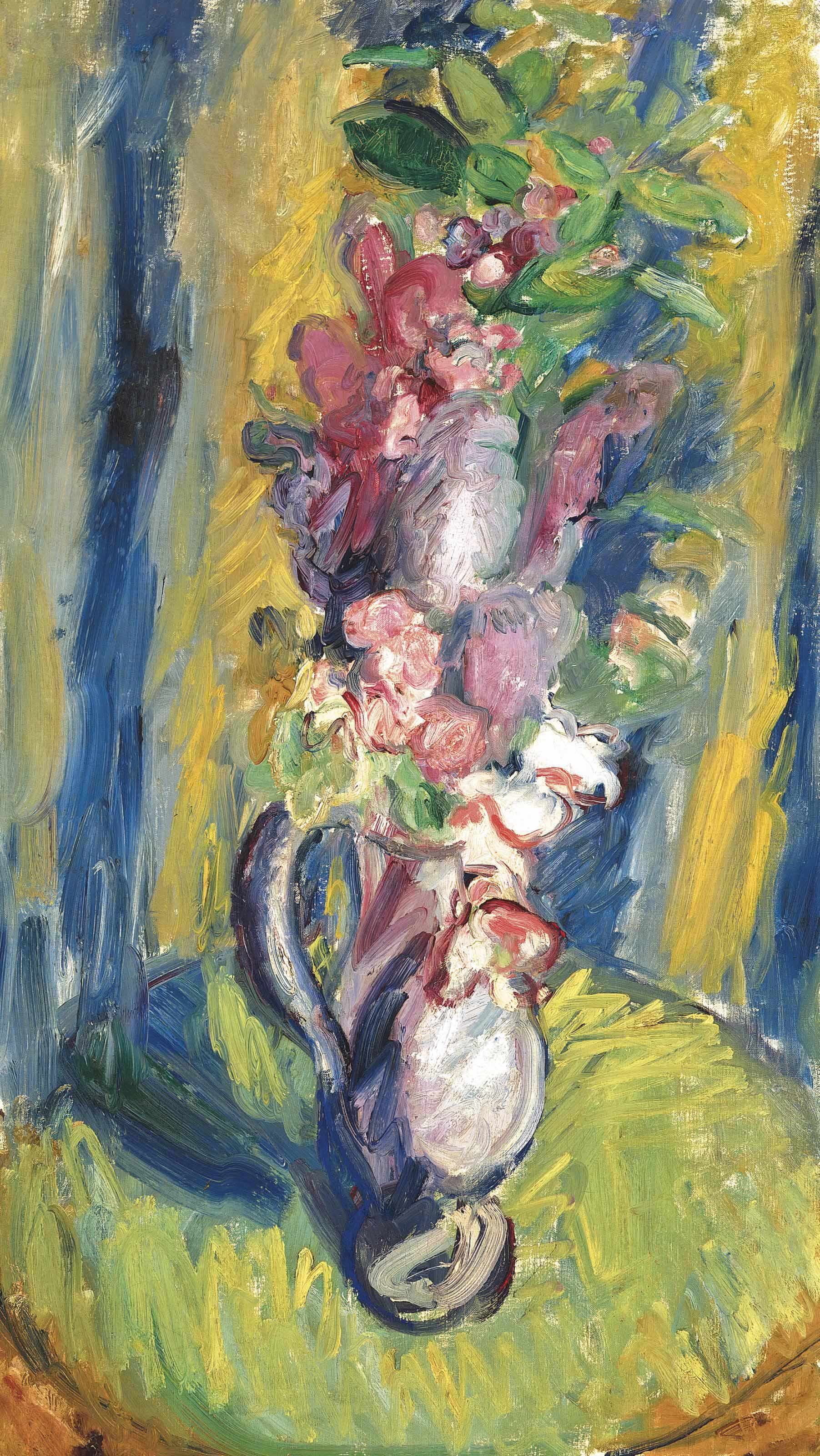 Sir Matthew Smith - Flowers In A Jug