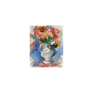 Sir Matthew Smith - Flowers In A Vase