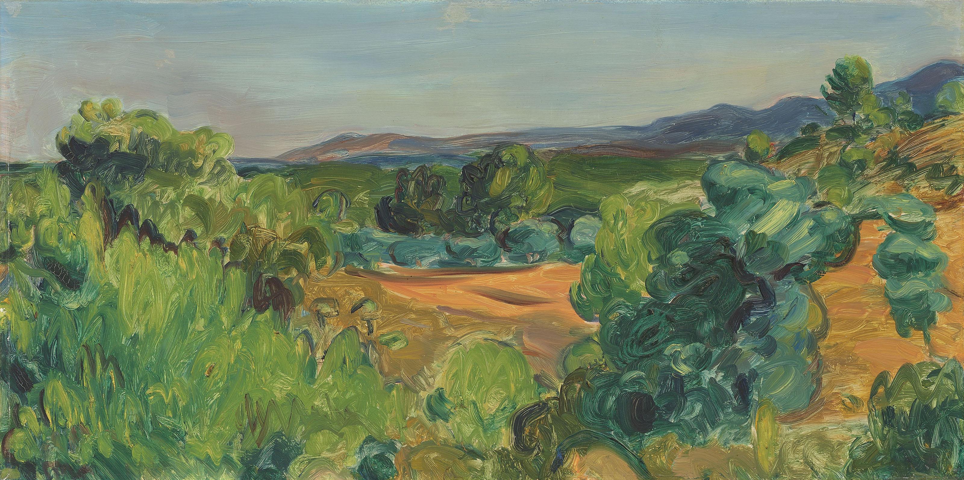 Sir Matthew Smith - Landscape