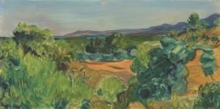 Sir Matthew Smith - Landscape