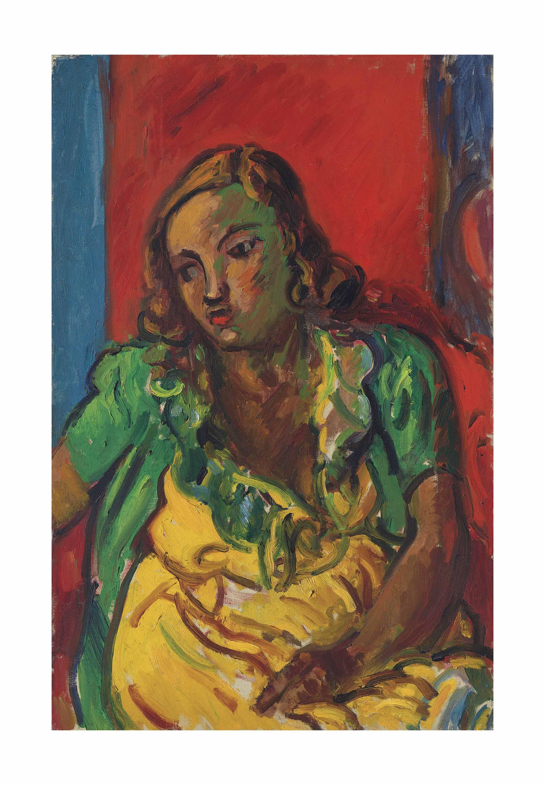 Sir Matthew Smith - Simone