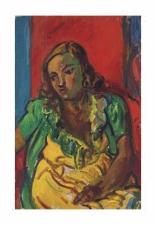 Sir Matthew Smith - Simone