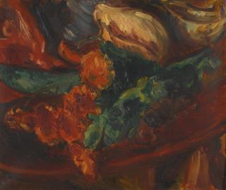 Sir Matthew Smith - Still Life With Flowers