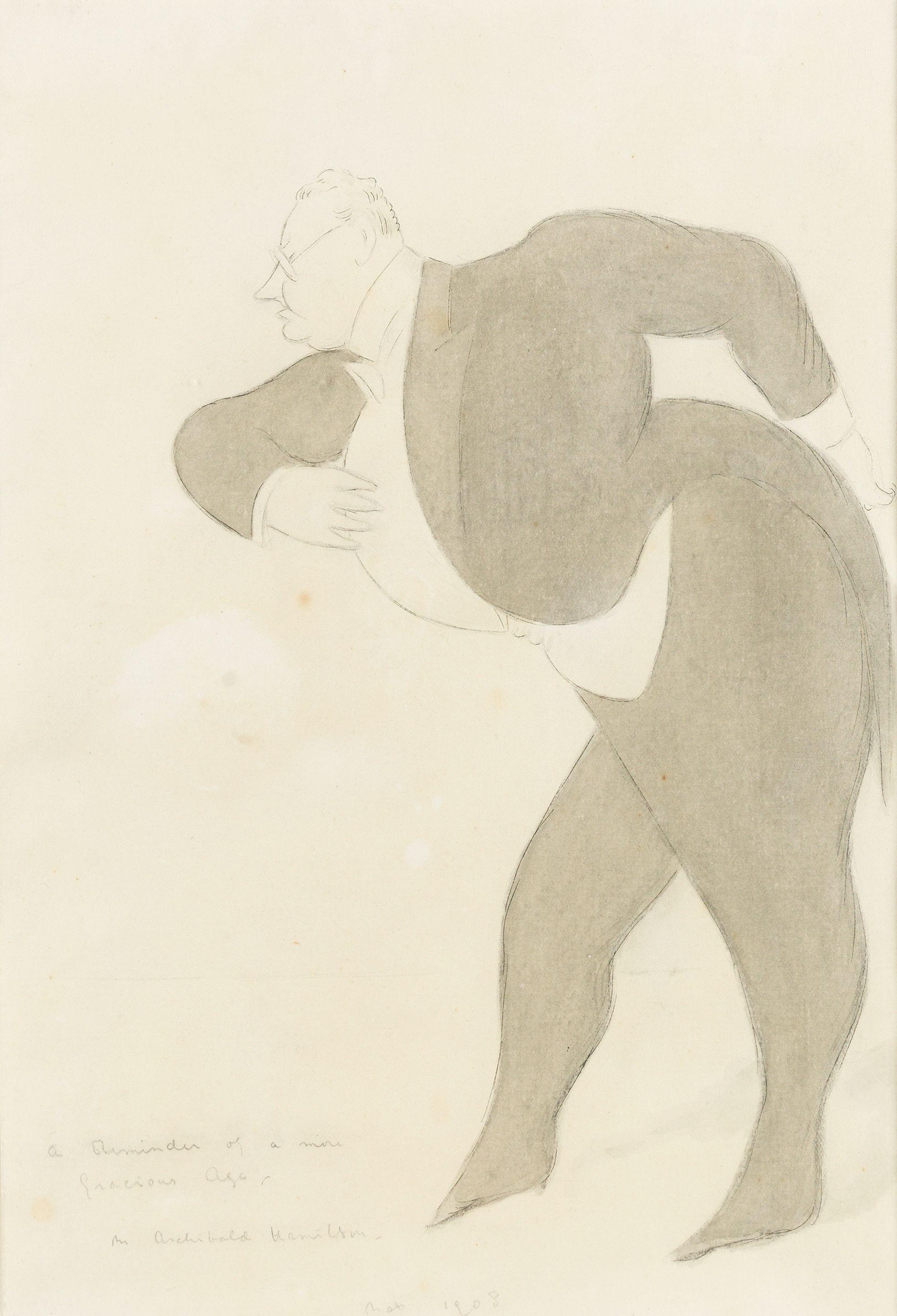 Sir Max Beerbohm - Archibald Hamilton