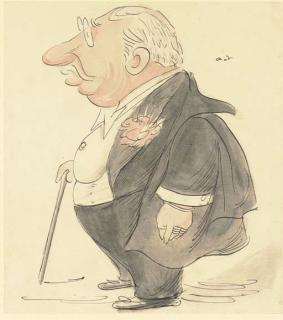 Sir Max Beerbohm - Clement Scott