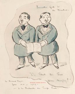 Sir Max Beerbohm - Lancaster Gate in the Nineties