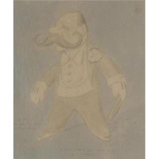 Sir Max Beerbohm - Lord Hay - Afterwards 12Th Earl Of Kinnoull