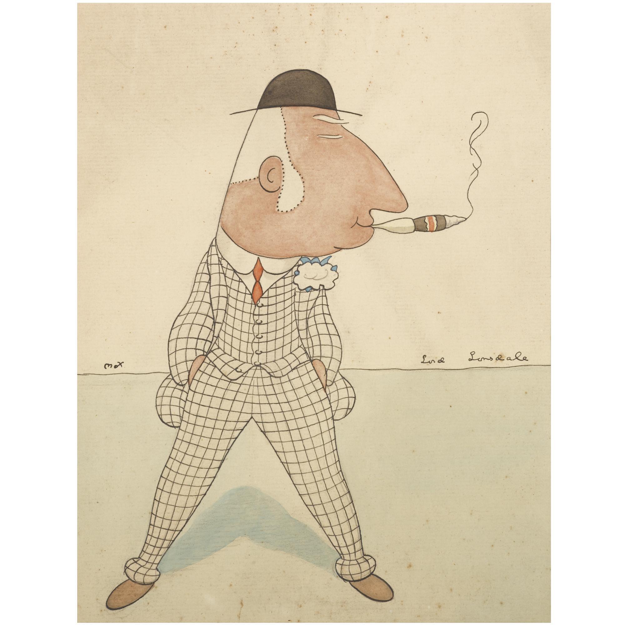 Sir Max Beerbohm - Lord Lonsdale