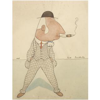 Sir Max Beerbohm - Lord Lonsdale