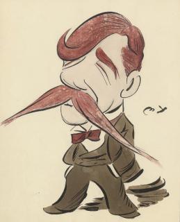 Sir Max Beerbohm - Mostyn Piggott