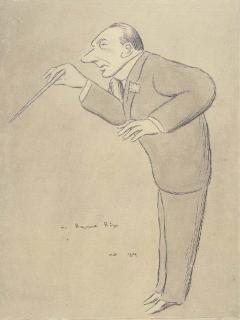 Sir Max Beerbohm - Mr Raymond Rôze, Conducting