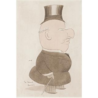 Sir Max Beerbohm - Sir Edward Lawson