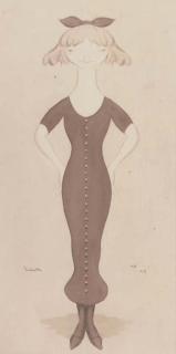 Sir Max Beerbohm - Soubrette