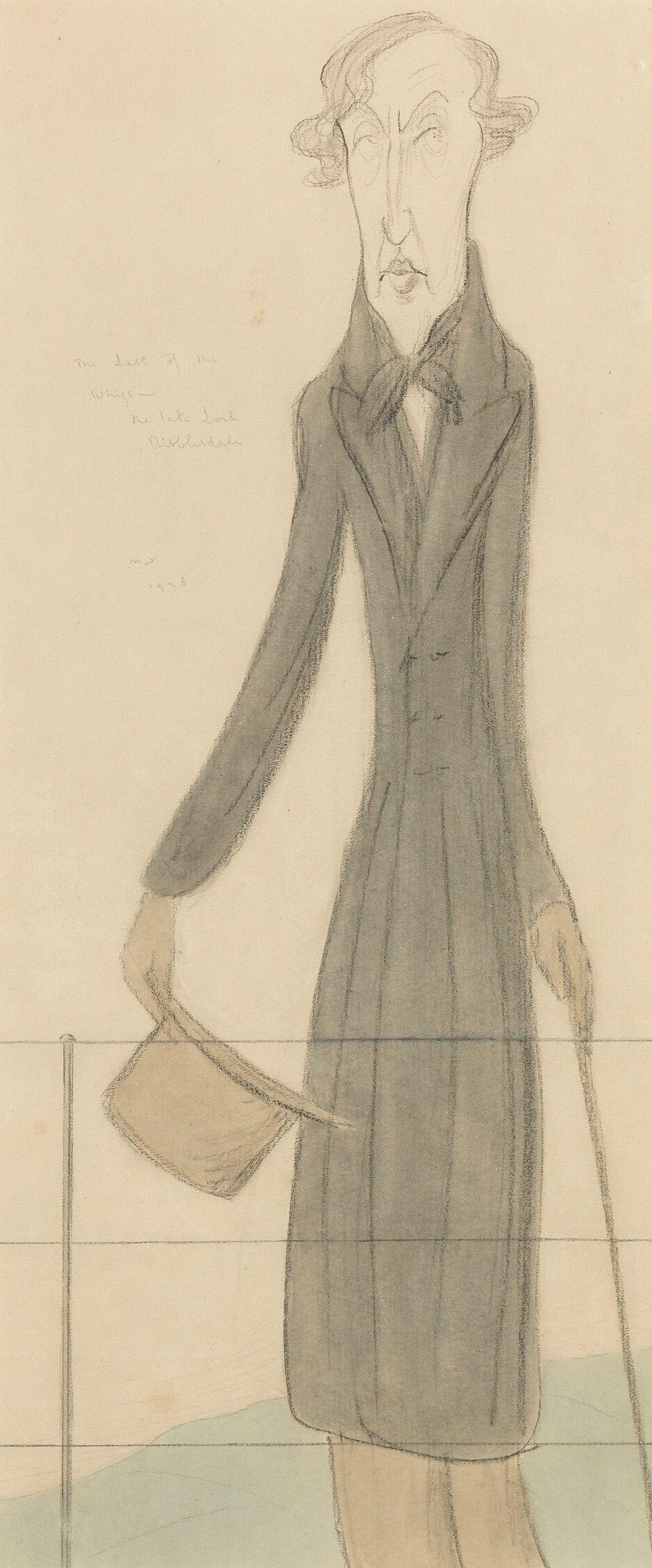 Sir Max Beerbohm - The Last Of The Whigs - The Late Lord Ribblesdale