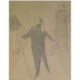 Sir Max Beerbohm - The Old And The Young Selves