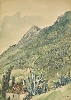 Sir Muirhead Bone - Jumera, Andalusia 