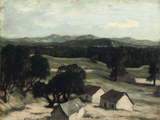 Sir Muirhead Bone - Landscape in Spain