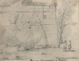 Sir Nathaniel Dance, Bt. R.A. - Ruins near Salamannaouca, Abyssinia