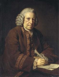 Sir Nathaniel Dance, R.A. - Portrait of A Gentleman, Three-Quarter-Length, In A Brown Coat With Gold Embroidery, Seated, Writing With A Quill