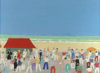 Sir Noël Coward - Brighton Beach