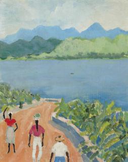 Sir Noël Coward - Jamaican Landscape