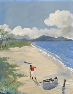 Sir Noël Coward - Man on a Beach, Jamaica