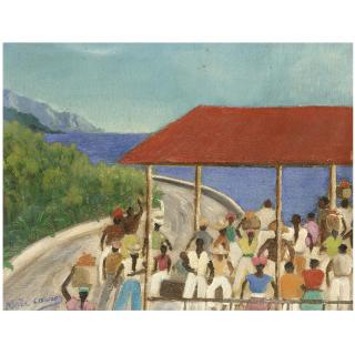 Sir Noël Coward - Market Day, Jamaica