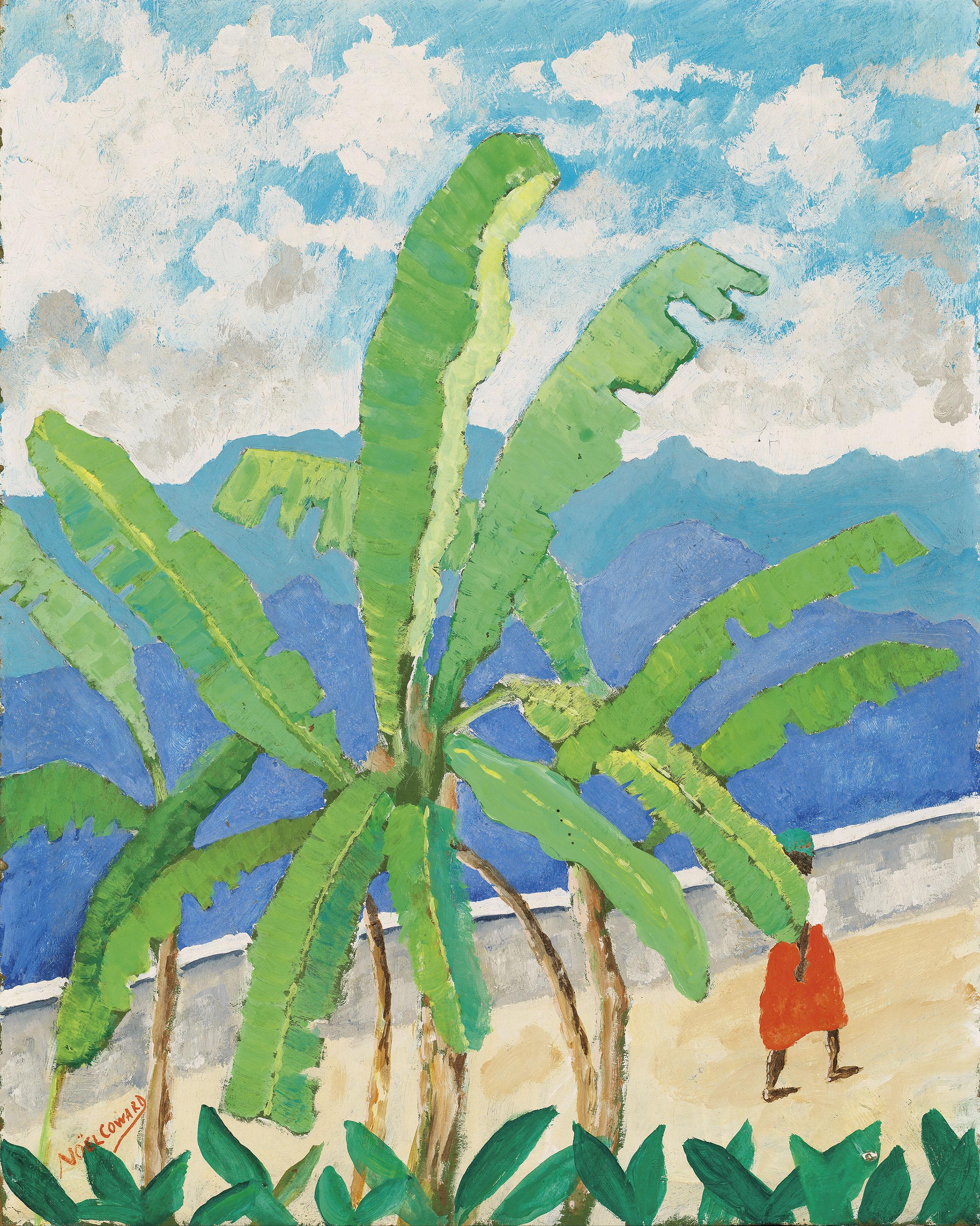 Sir Noël Coward - Palm trees