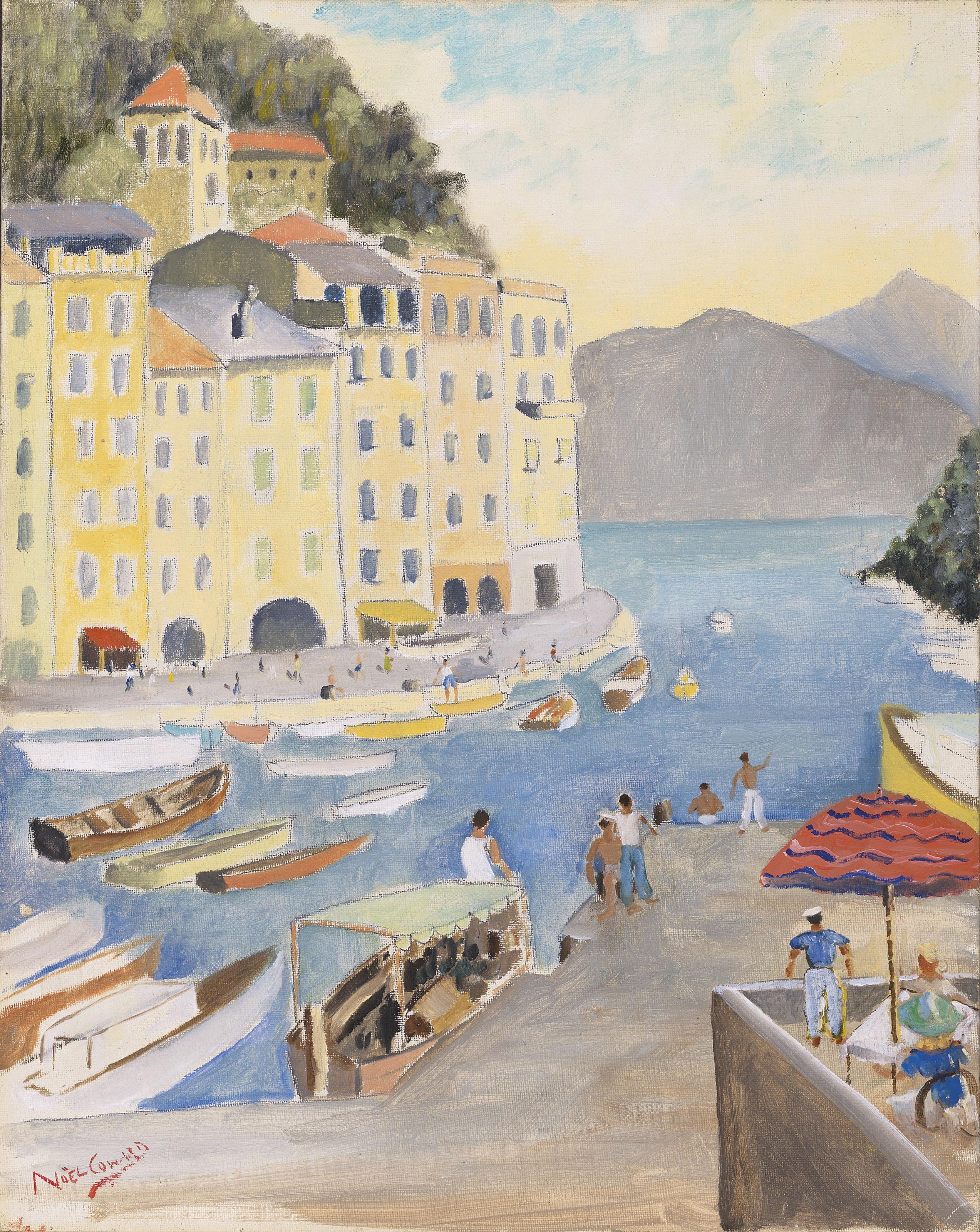 Sir Noël Coward - Portofino