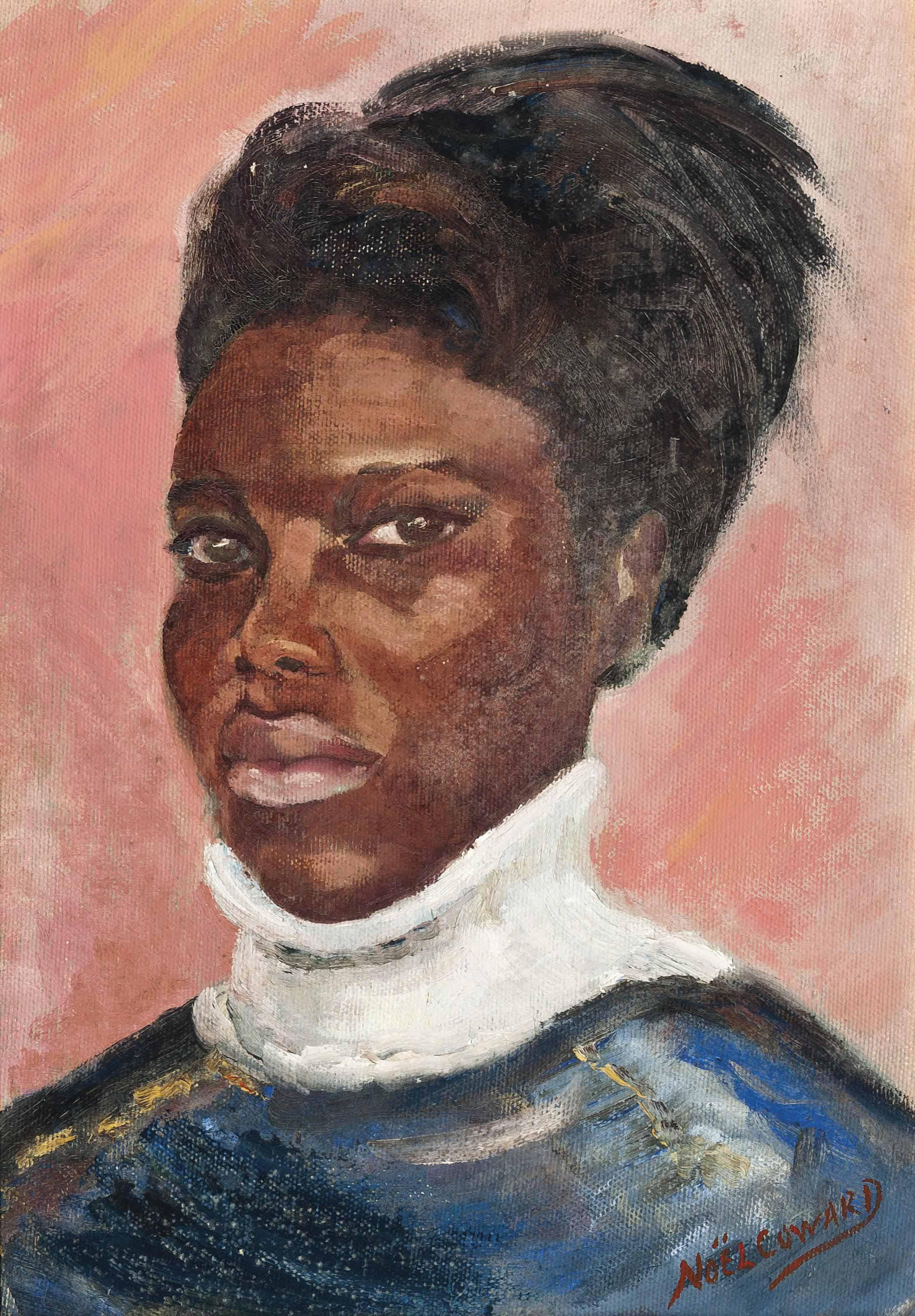 Sir Noël Coward - Portrait Of A Young Woman