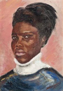 Sir Noël Coward - Portrait Of A Young Woman