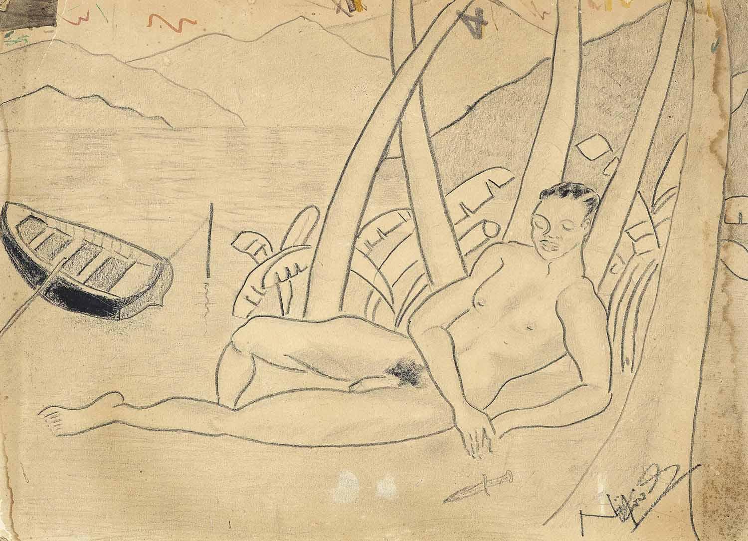 Sir Noël Coward - Sleeping amongst the palms