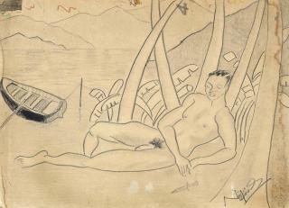 Sir Noël Coward - Sleeping amongst the palms