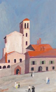 Sir Noël Coward - Street View In The Mediterranean