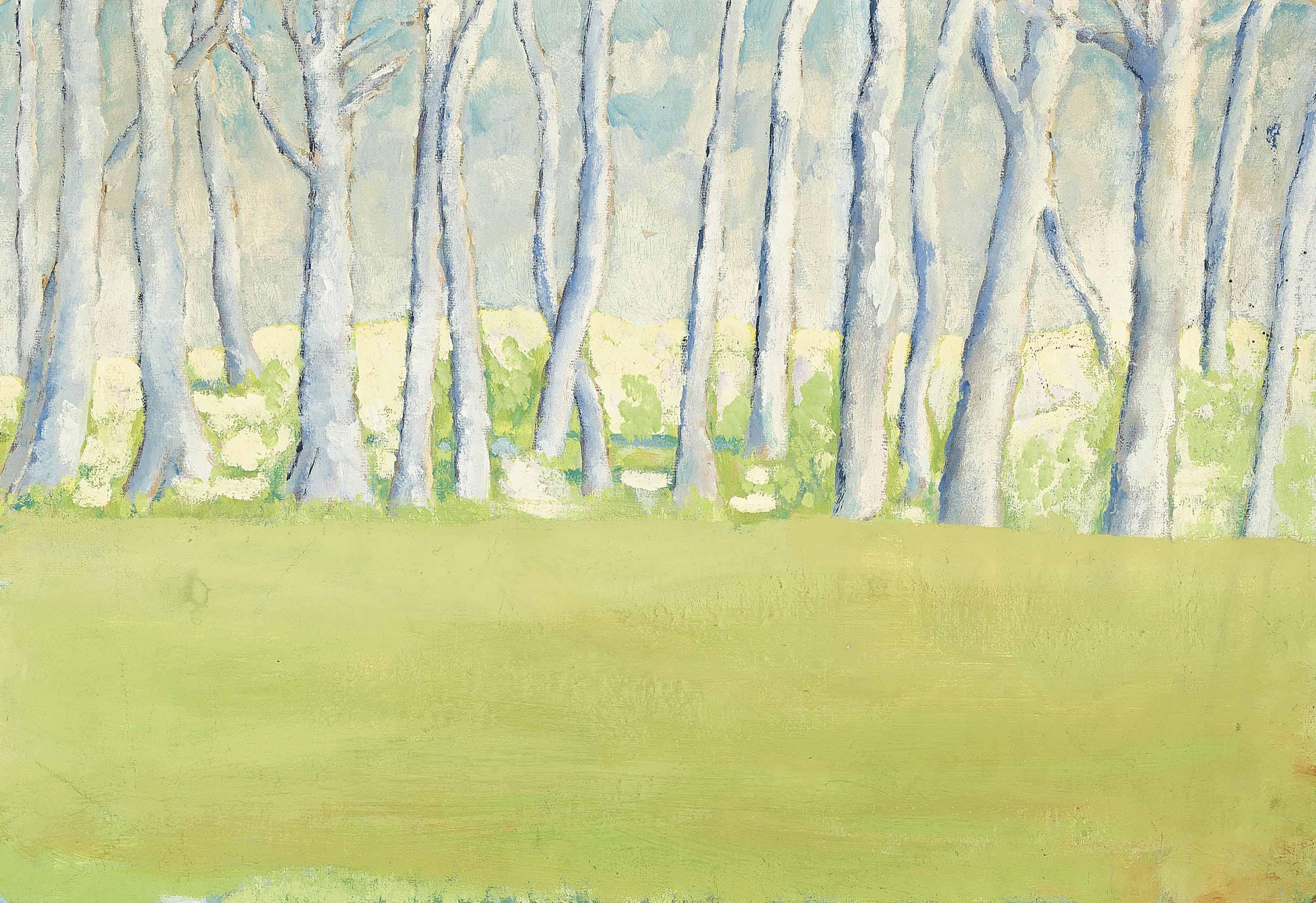 Sir Noël Coward - Study of Trees