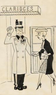 Sir Osbert Lancaster - All my own work thank you; Vite vite therese c\'est la yacht des dockers!; and Claridges