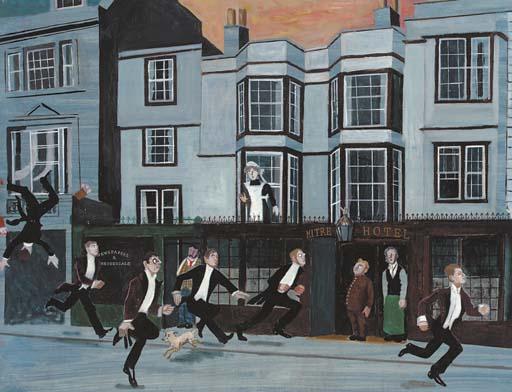 Sir Osbert Lancaster - Dorset\'s Leap