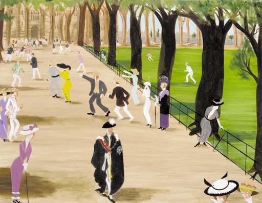 Sir Osbert Lancaster - Mayor in the Park