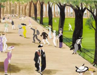 Sir Osbert Lancaster - Mayor in the Park