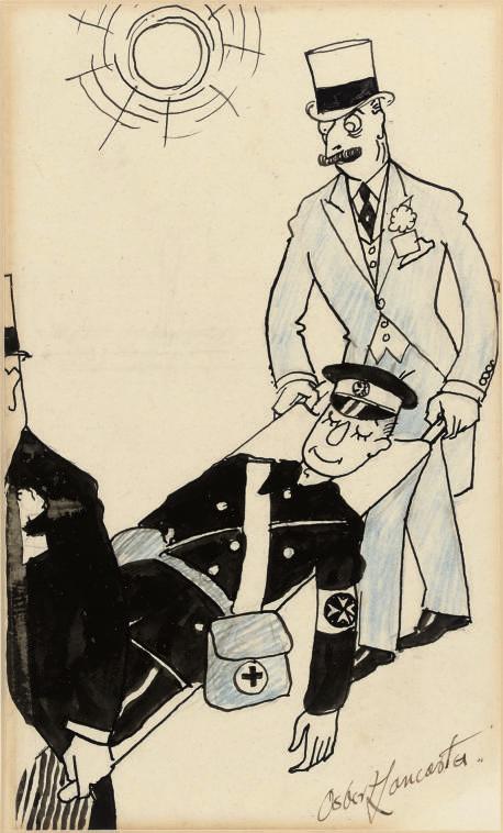 Sir Osbert Lancaster - Role reversal