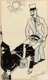 Sir Osbert Lancaster - Role reversal