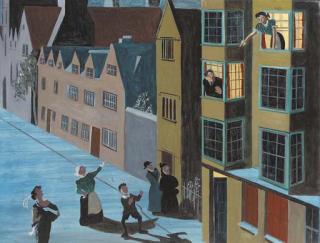 Sir Osbert Lancaster - The Shaming of Mr Noaks