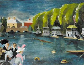 Sir Osbert Lancaster - Washed Out